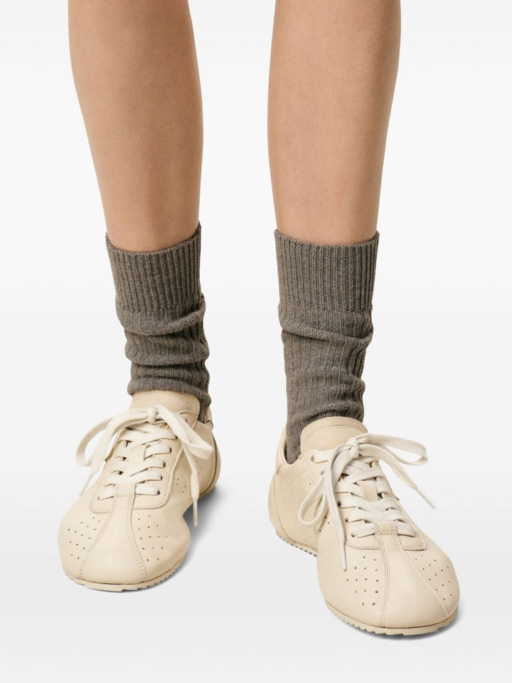 Ami Paris Sneakers - Light and natural | c3b99df22259263508c05357e9358d0812720c7f