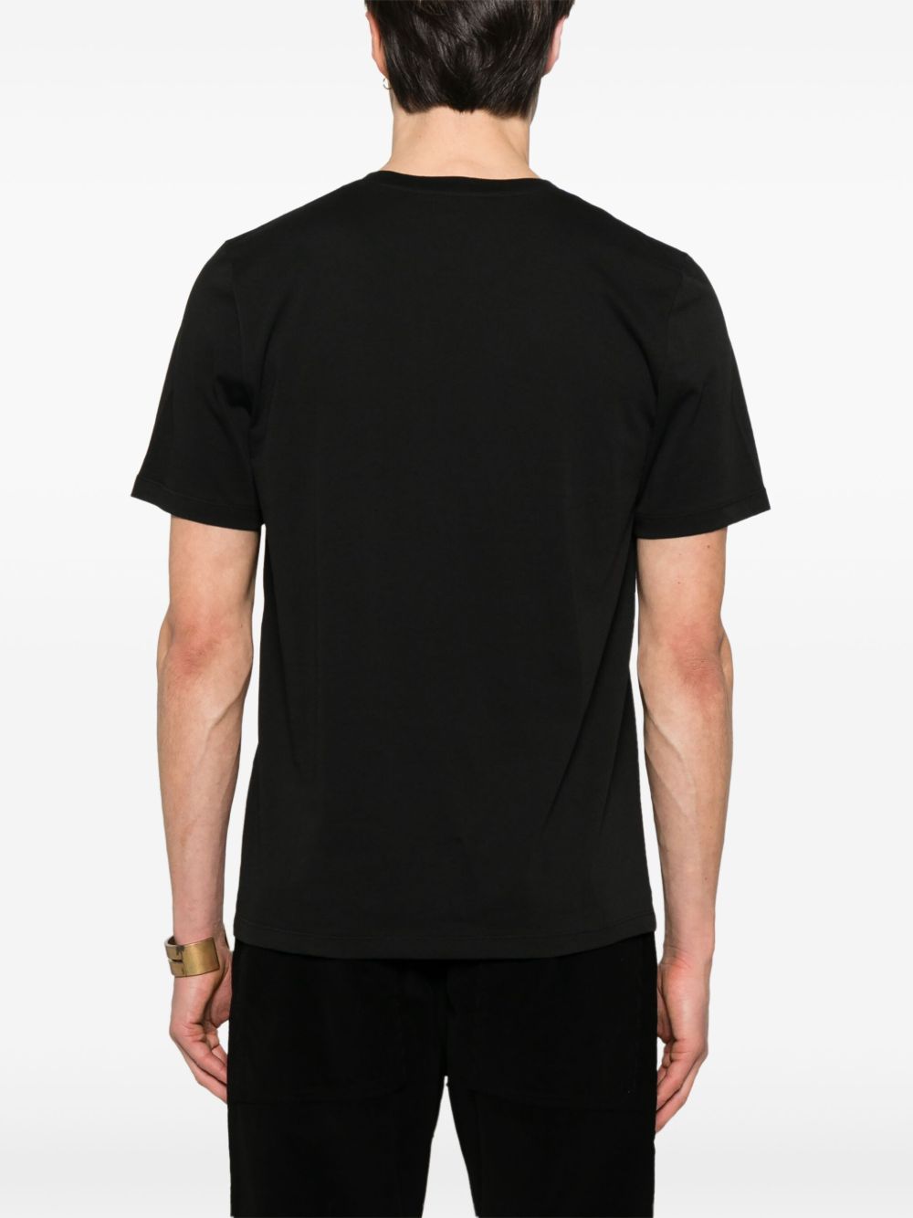 Saint Laurent T-shirts and Polos - Blacks and greys | 64dbe3a255ff754f03b1f3ed05502fb32ddbd724