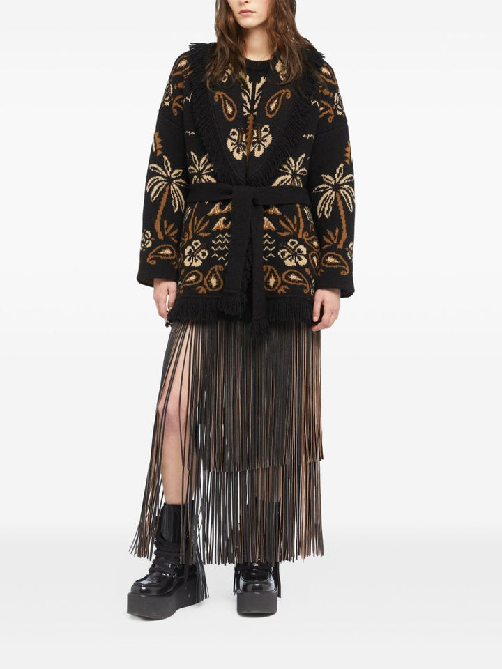 Alanui Sweaters - Blacks and greys | b5160f90db38e99d2d02e7d560ae15926de35ccb