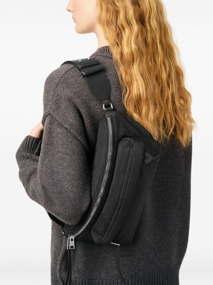 Ami Paris Bags - Blacks and greys | 0b6e5e9fbf0b29574267d52545ae7890cd3d2a73