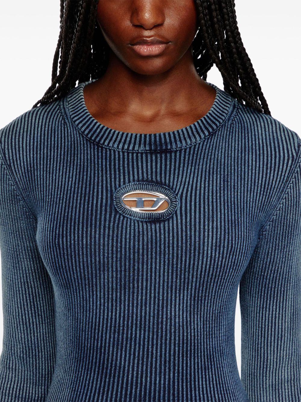 Diesel Sweaters - Blue and green | 9698177cffbc892994e3e6e37a5c4d1f28b59d4f