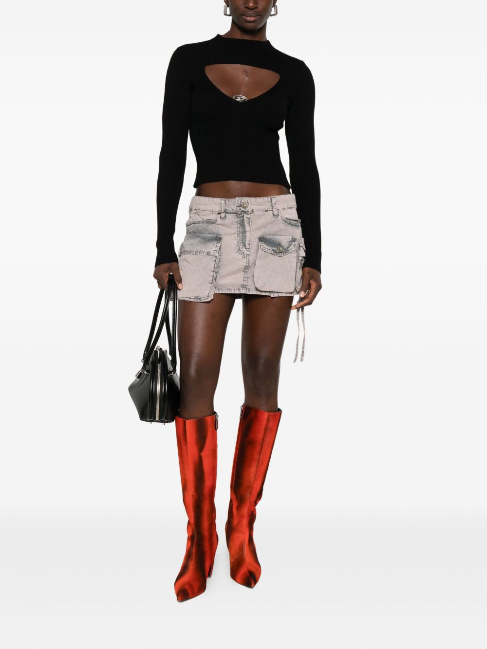 Diesel Sweaters - Blacks and greys | 2f25ce3e8b2e81e5dce3689eca76cc5da8ca1380