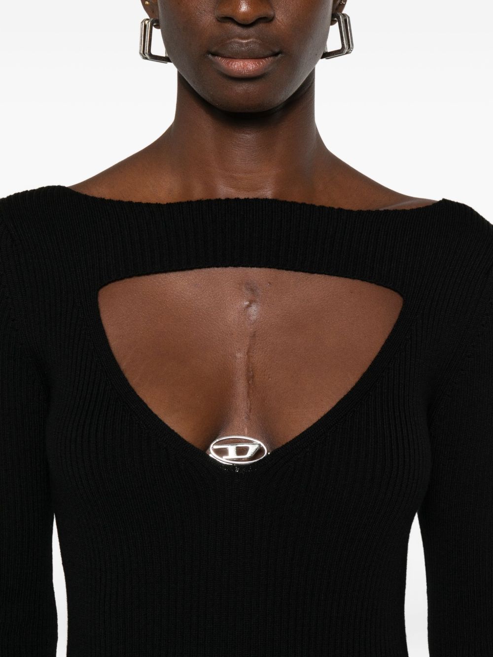 Diesel Dresses - Blacks and greys | 0966a48c2a45e860e06ee720e5eaa04b03d6c867