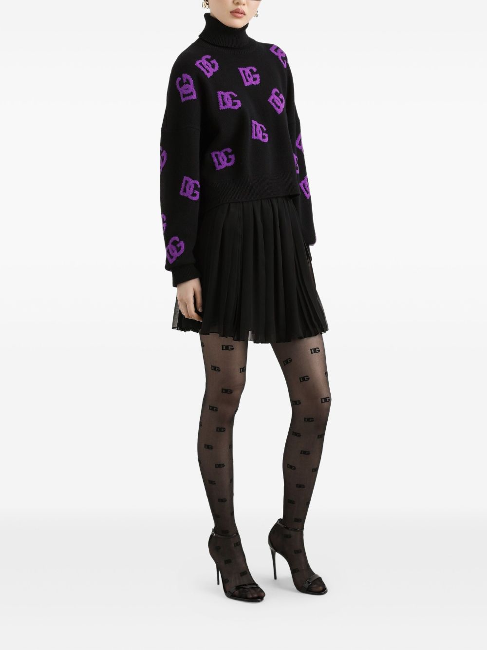 Dolce & Gabbana Sweaters - Blacks and greys | df6424ac00e4c4c174398fb5fadece45ec430793