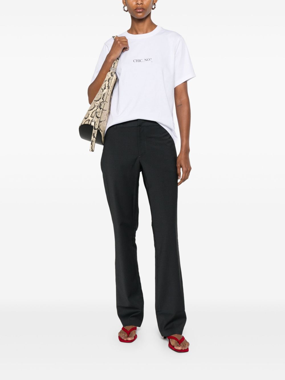 Victoria Beckham T-shirts and Polos - Light and natural | 2024a8c7ae8186919a291d3c2340c796f95d982b