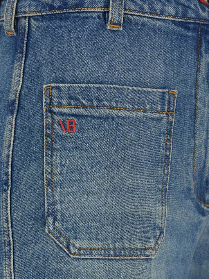 Victoria Beckham Jeans - Blue and green | 9f7c5892222d9ba77a161dae84a392c995304a82