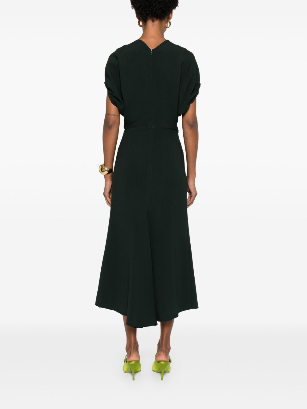 Victoria Beckham Dresses - Blue and green | dbe14ca620b8f45fa1da4fdc5e0fc67822e58f54