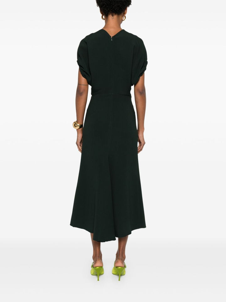 Victoria Beckham Dresses - Blue and green | dbe14ca620b8f45fa1da4fdc5e0fc67822e58f54