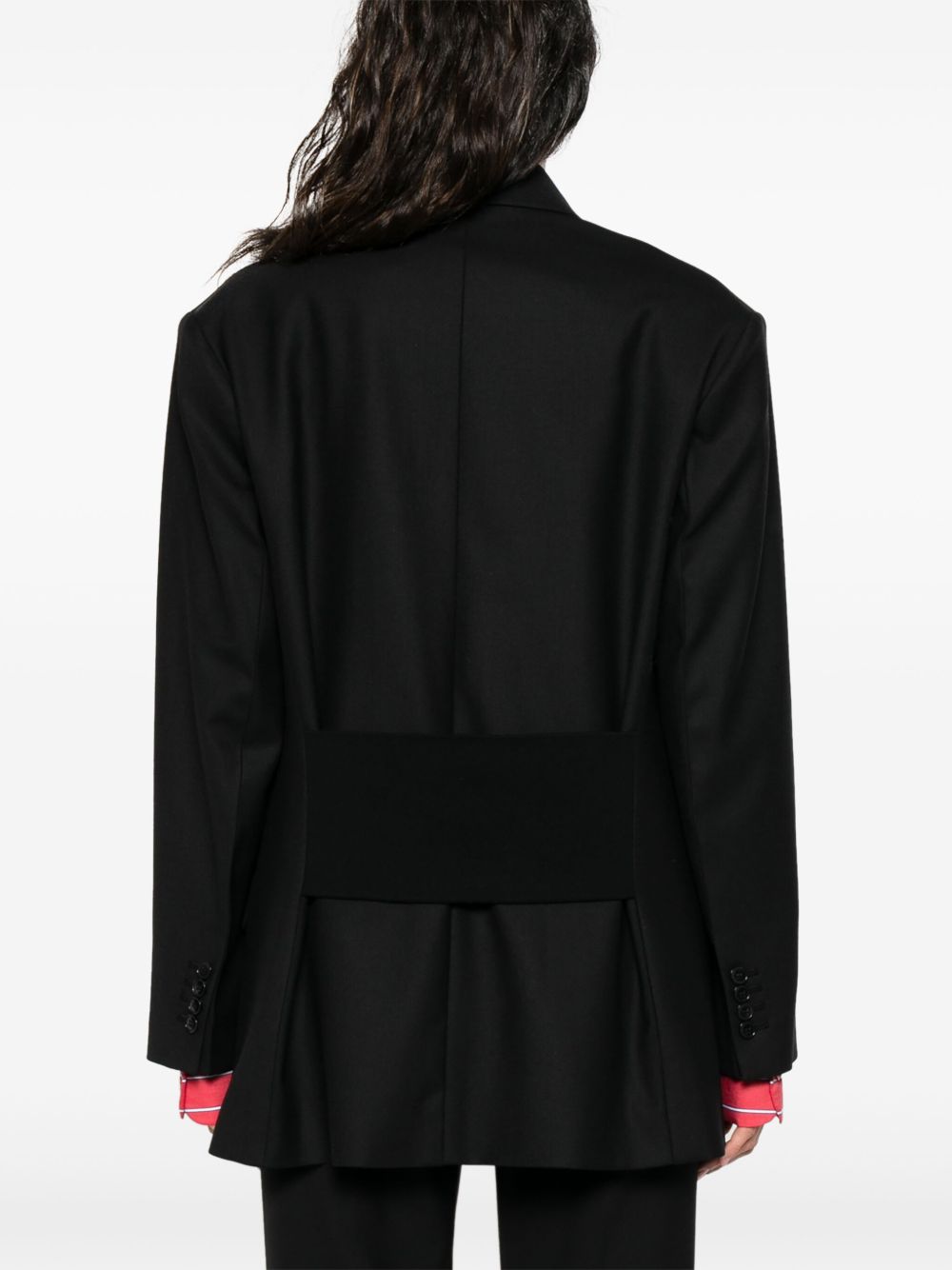 Victoria Beckham Jackets - Blacks and greys | 683b83fb51642b16e7d151f1ab98a13831cb4959
