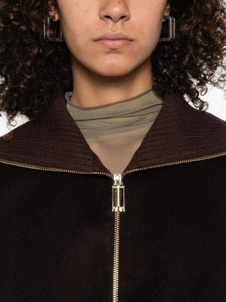 Victoria Beckham Coats - Marrone | 1ae31f031be96019d6d14c5d722c806d1d28345c