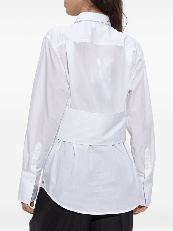 Victoria Beckham Shirts - Light and natural | 6ca1c3b0648b9707fcc338440037f1d6dedab5d6