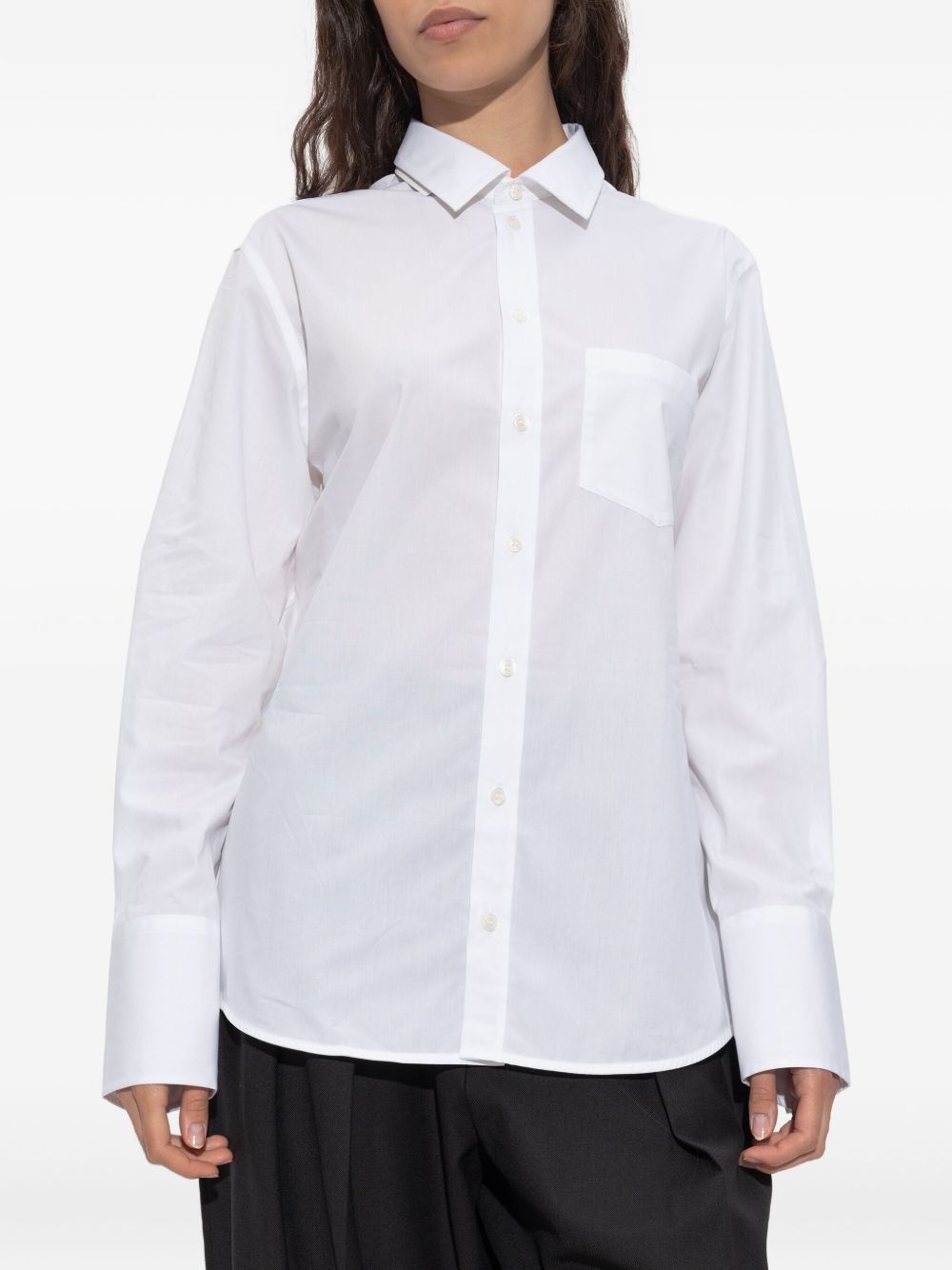 Victoria Beckham Shirts - Light and natural | 207950ef967f8b922feb5bff44d53eaa872aee86