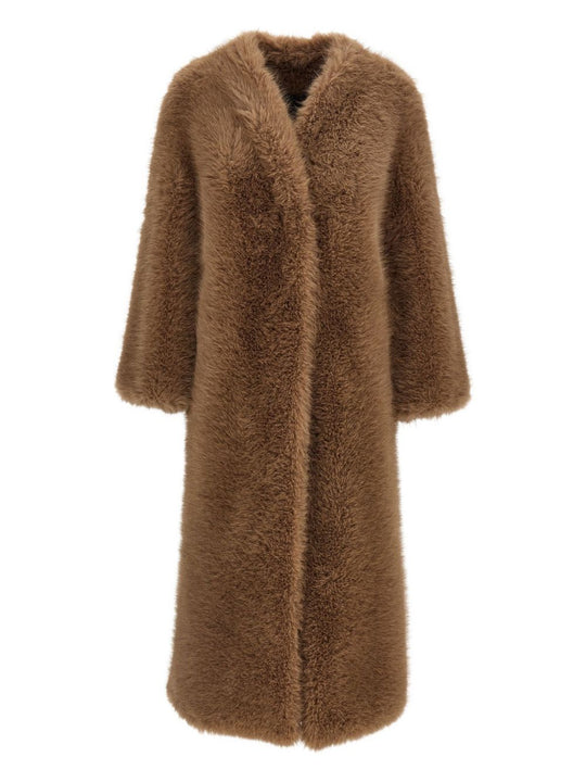 Biscuit Ecofur Coat