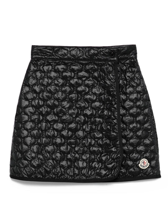 Quilted Padded Skirt