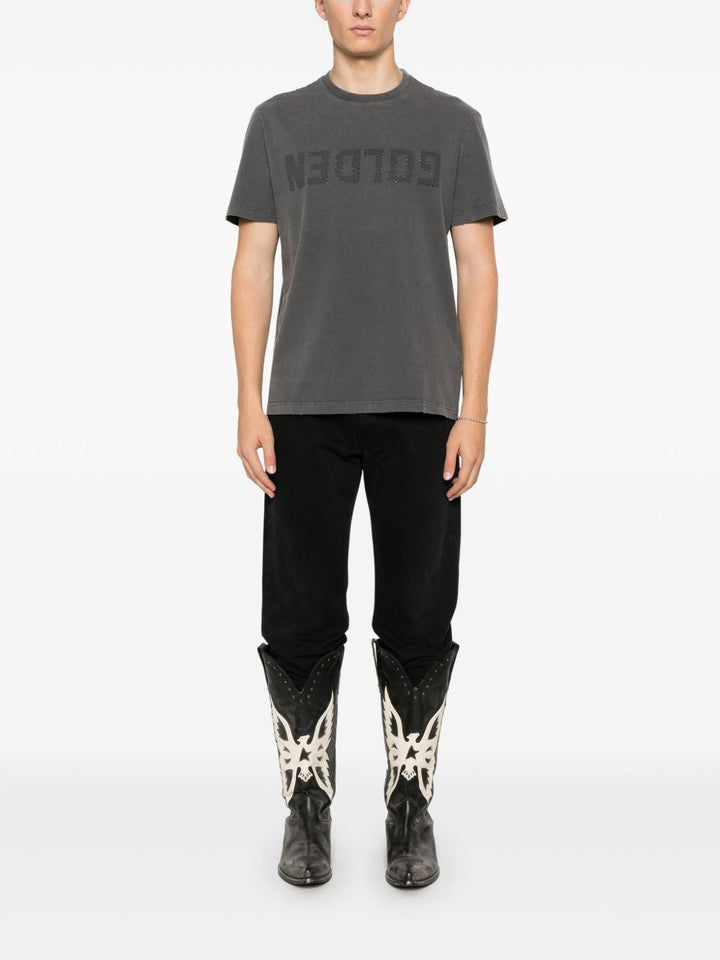 Golden Goose T-shirts and Polos - Blacks and greys | 619236e36c7eb6815134aaf29af90670a18ee0ba