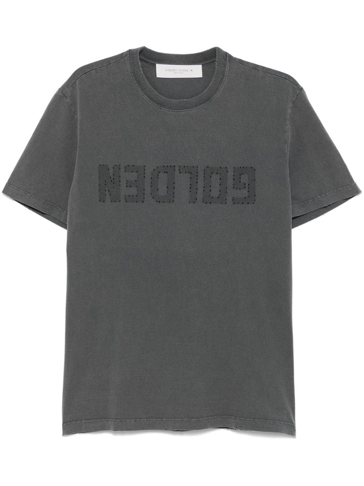 Golden Goose T-shirts and Polos - Blacks and greys | 2f18314226bf70f5695f7653f8fa58e1b780181c
