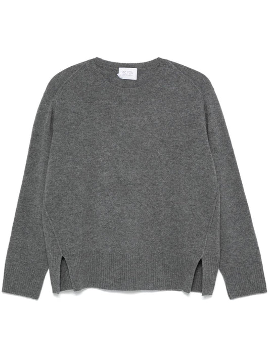 Cashmere Crewneck Sweater