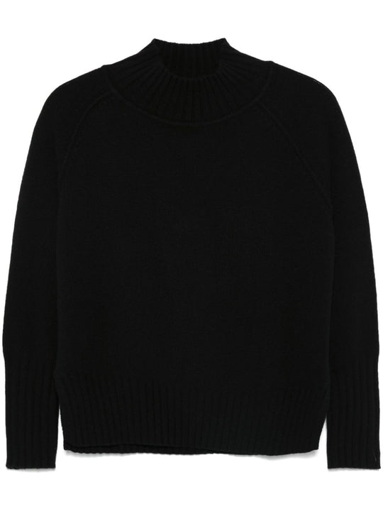 Cashmere Turtle-Neck Sweater