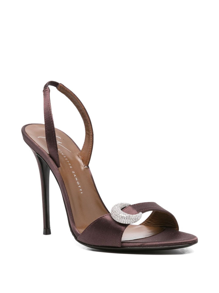 Giuseppe Zanotti Sandals - Marrone | 550406d204f0d2cb9b7f7f931d297b35e5b2017b