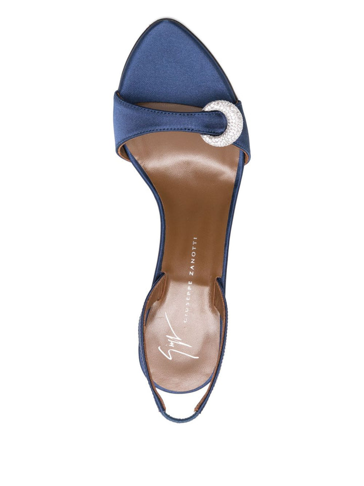 Giuseppe Zanotti Sandals - Blue and green | f1265fde152a09b75e63a1594b0e65aa1f32203b