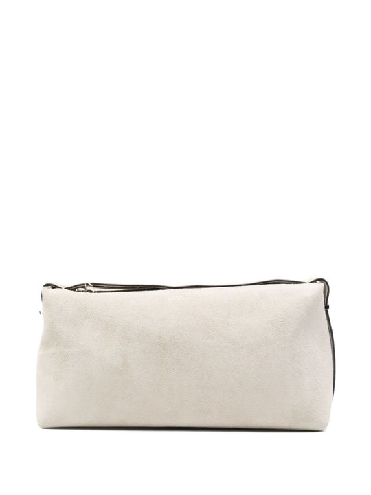 Suede Leather Clutch