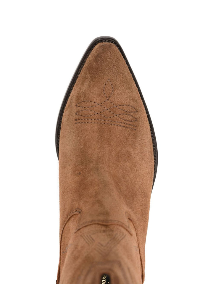 Golden Goose Boots - Marrone | 9906d7f5cbb0668996cbc72cec17baa27f7cca58