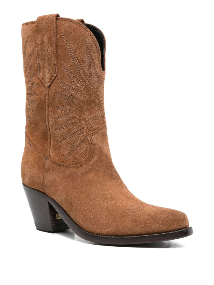 Golden Goose Boots - Marrone | bb939aa9aa29fc711f1583ec74525b8e47ecb227