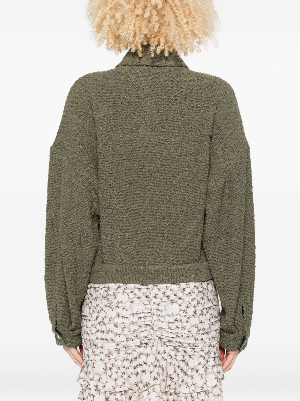 Iro Jackets - Blue and green | 68463a140ab675c134c4543b6ebd31bb65f534ed