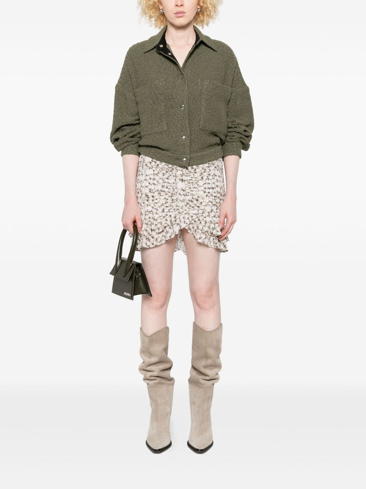 Iro Jackets - Blue and green | b6cc9644ce45b044d9f36f9e65c217d3790c9ad5