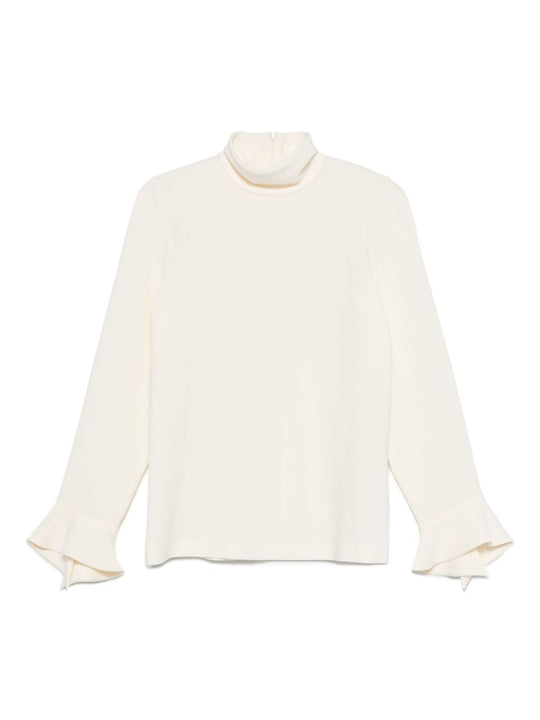 High-Neck Blouse