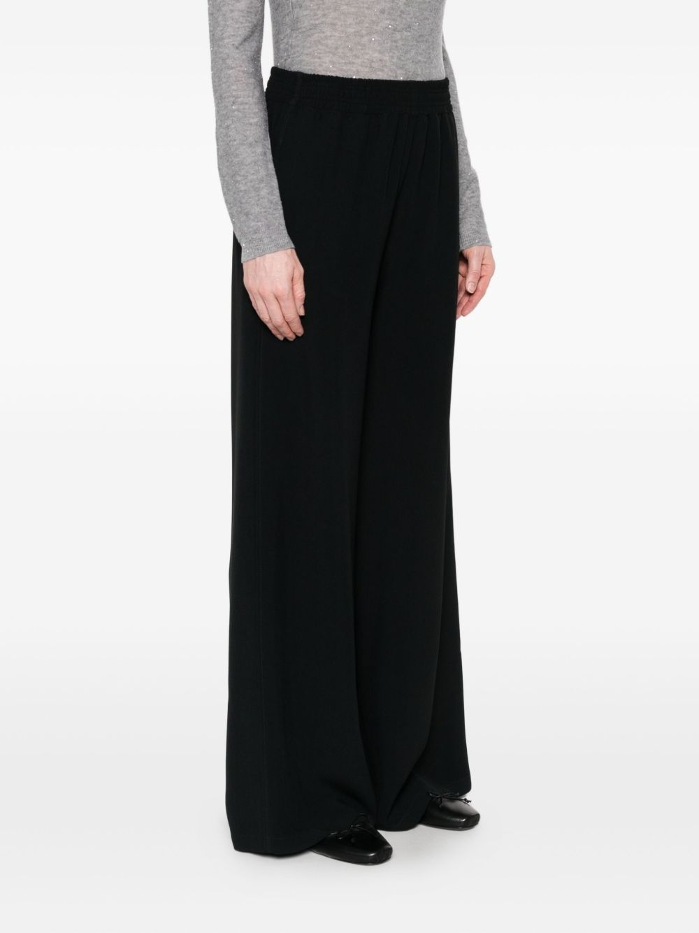 Fabiana Filippi Trousers - Blacks and greys | 63ca4f4ba65b392adfb9913b581d6e536992a3c1