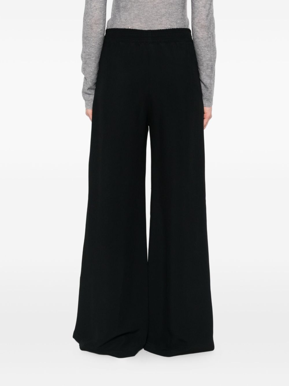 Fabiana Filippi Trousers - Blacks and greys | ad12e2b6c5b5d21339ba148416798d29dd1ce83f