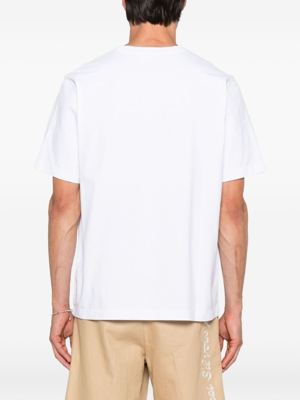 Maison Kitsune' T-shirts and Polos - Light and natural | 9da8bcc50b139be2937d3f68b4df6f0926f4b8a2