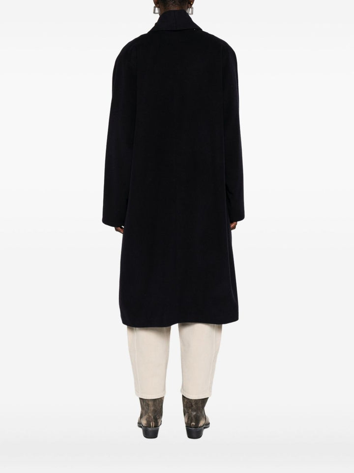 Isabel Marant Coats - Blacks and greys | d1bcb4996fc3ab15832c3af619e7afdb778698bd