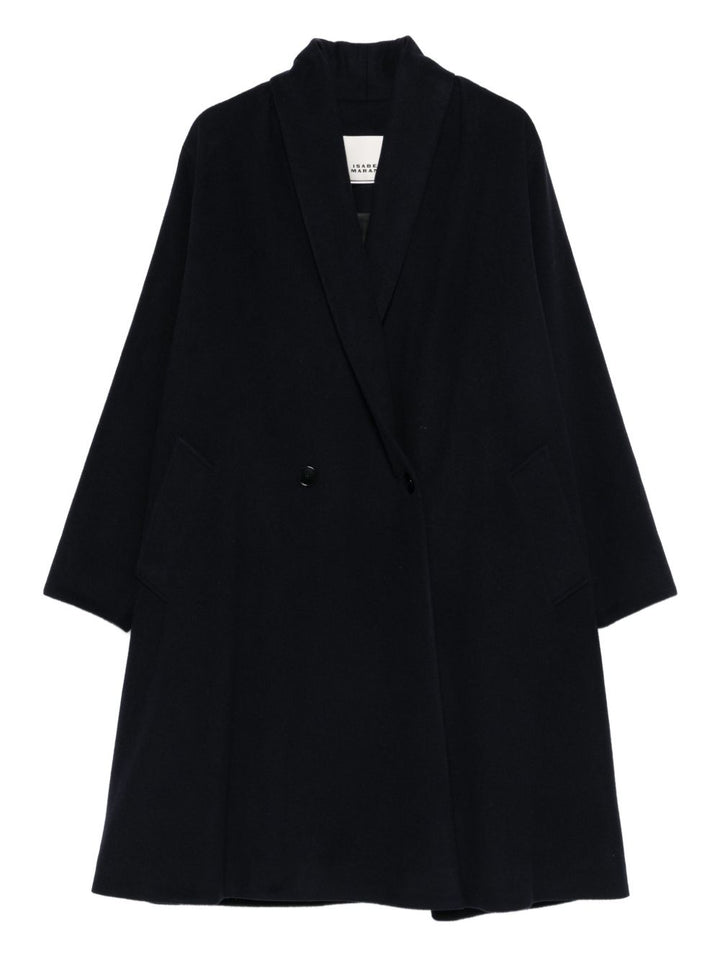 Isabel Marant Coats - Blacks and greys | 151b64e3e5ab39e7e8a779da4242a9f2ec0ed956