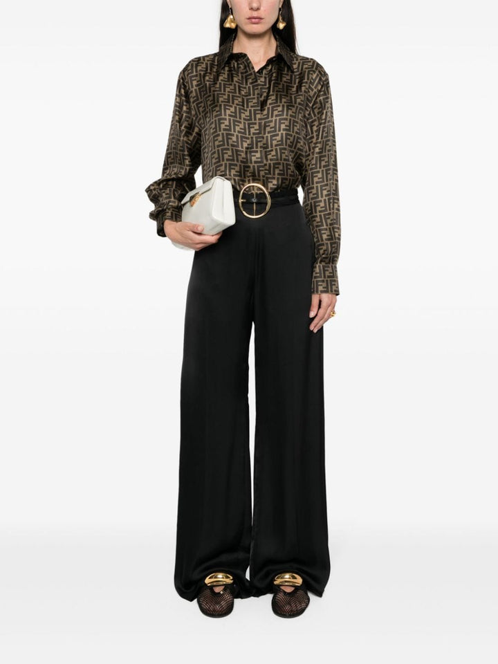 Fendi Shirts - Marrone | 3cb55173c7c7f63d09c0d23c62861720d9a2bf98
