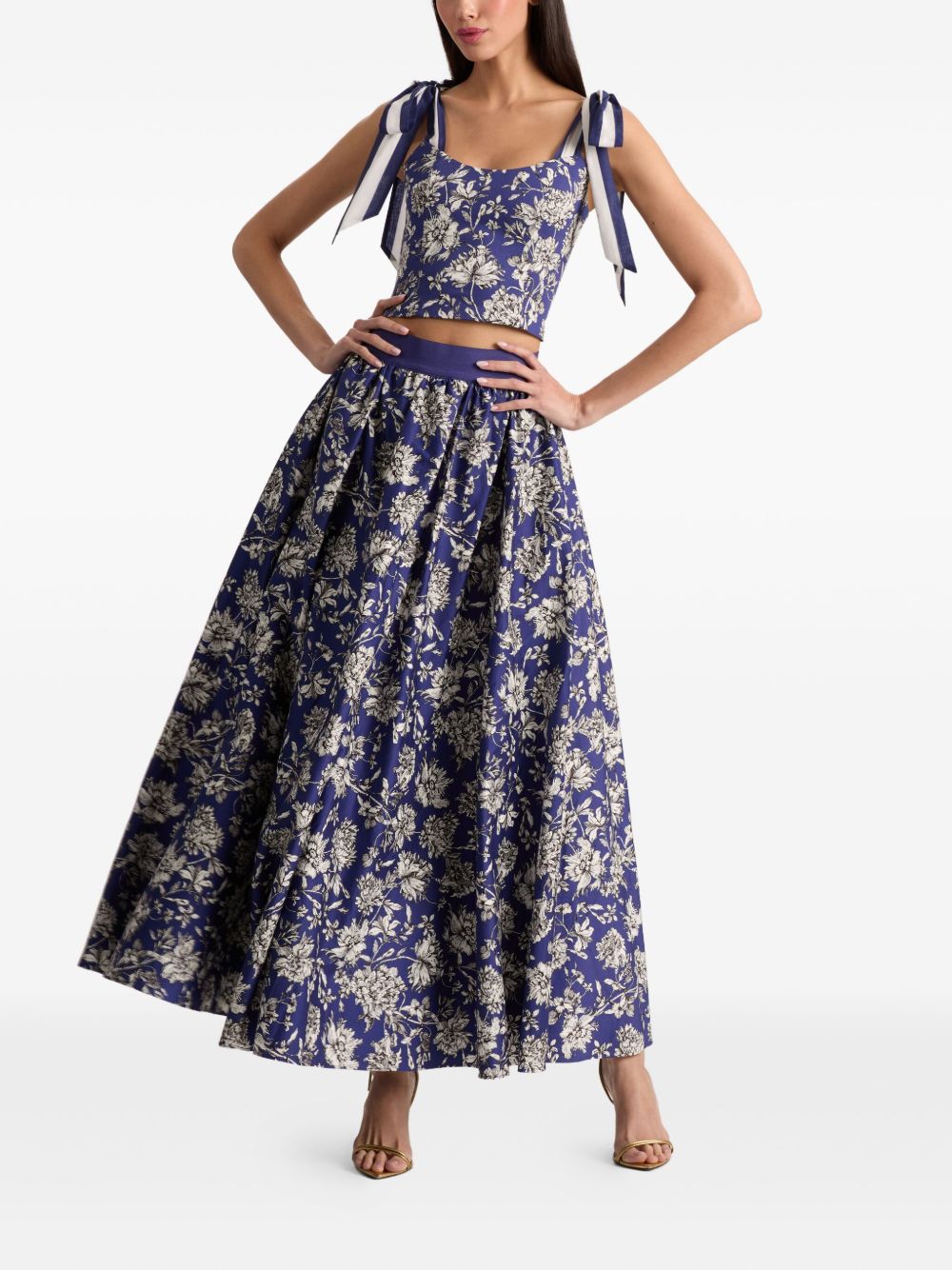 Alice + Olivia Top - Blue and green | c5de57da0aba287fa0feffea4451b41cefda3da4