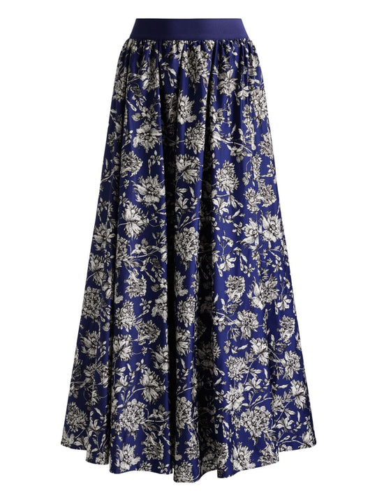 Nilda Cotton Maxi Skirt
