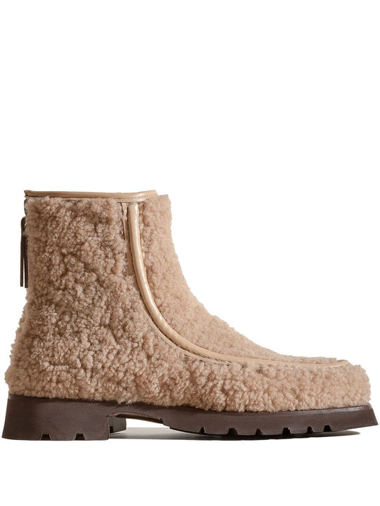 Armenta Low Shearling Boots
