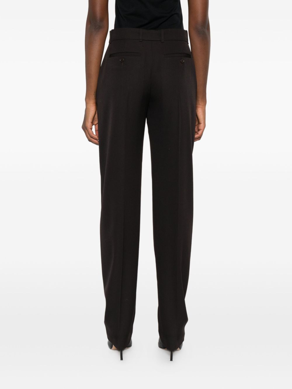 Alexander Mcqueen Trousers - Marrone | 48b1960ddc4a2b2a2e1067b81c17af1227b228ad