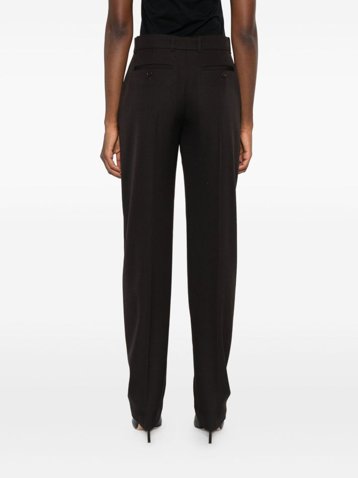 Alexander Mcqueen Trousers - Marrone | 48b1960ddc4a2b2a2e1067b81c17af1227b228ad