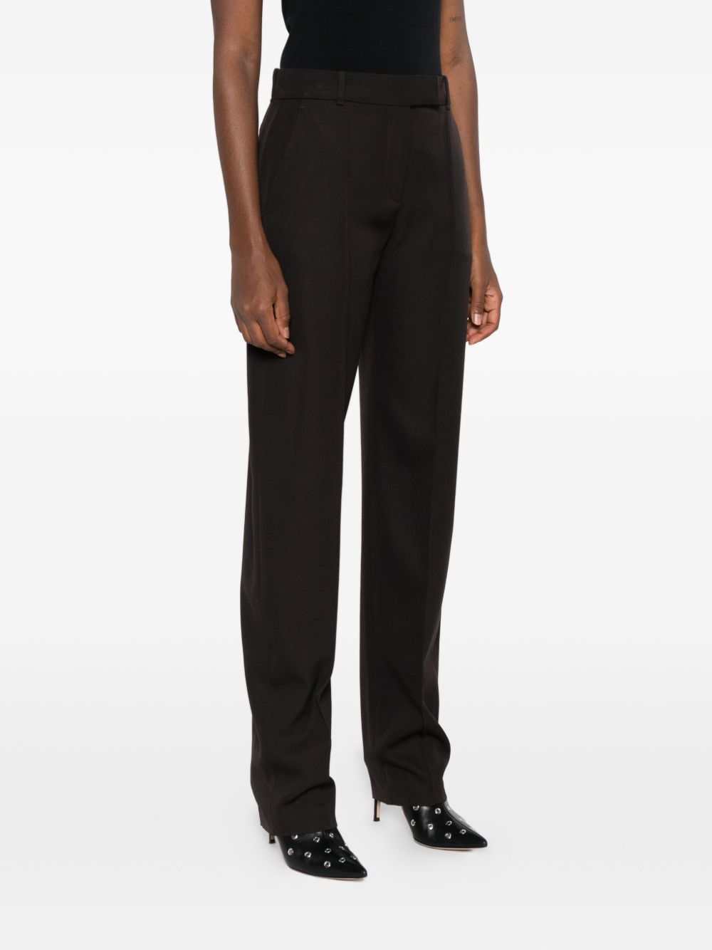 Alexander Mcqueen Trousers - Marrone | 49edf2720147bbcc20ef4d1da73741f690f4d1fa