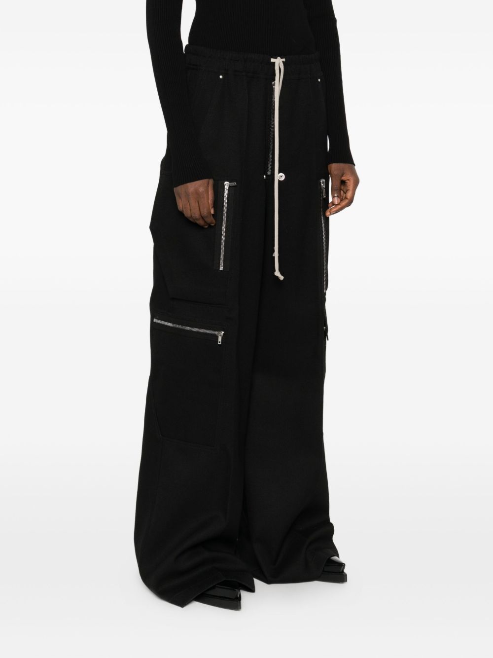 Rick Owens Trousers - Blacks and greys | b5e2ed212947fa6fb36d5b6922e1e502895c3174