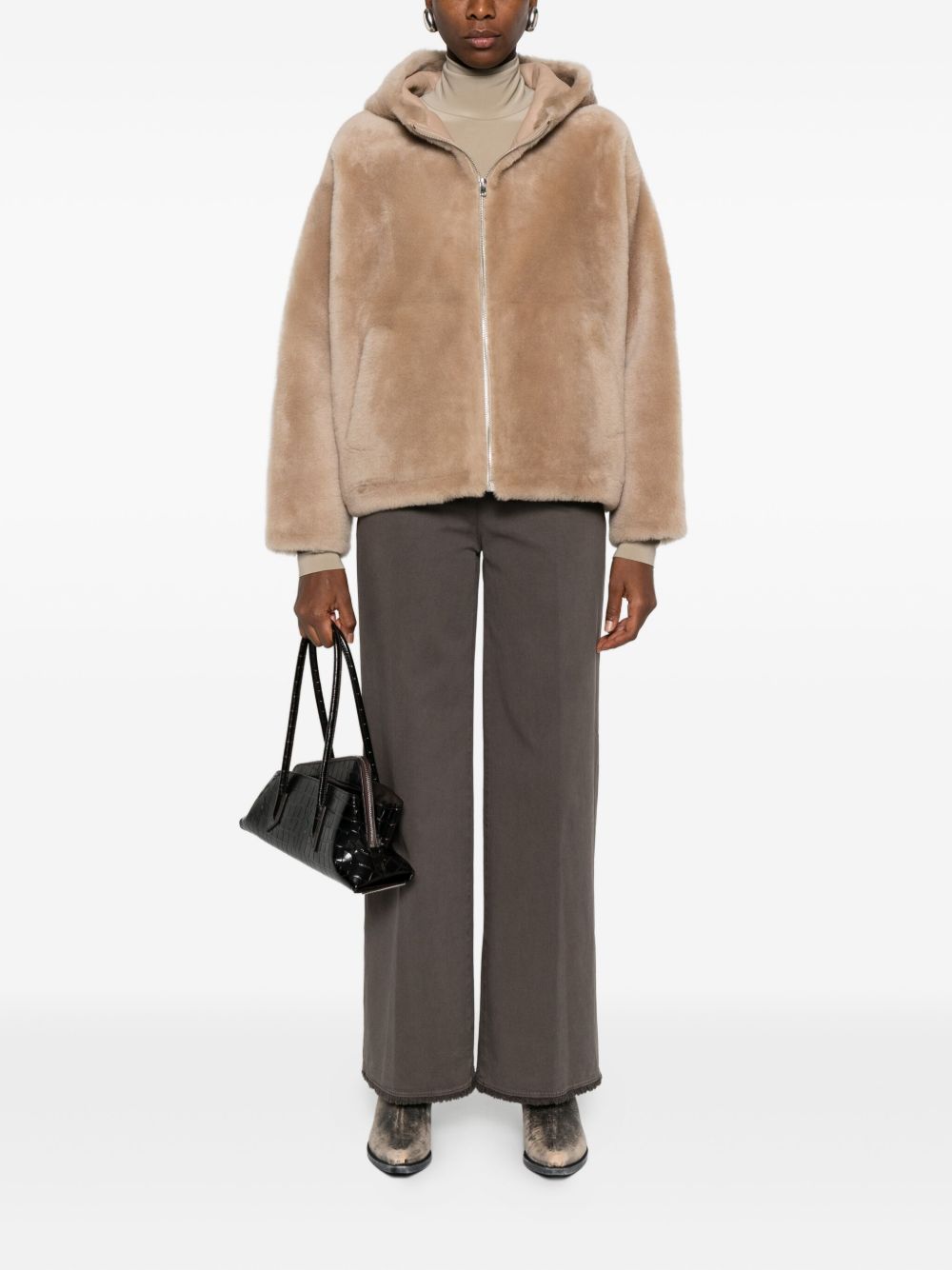 Via Masini 80 Trousers - Marrone | 8a8e39ec7be3290deb1405b4a271314fb78b36db