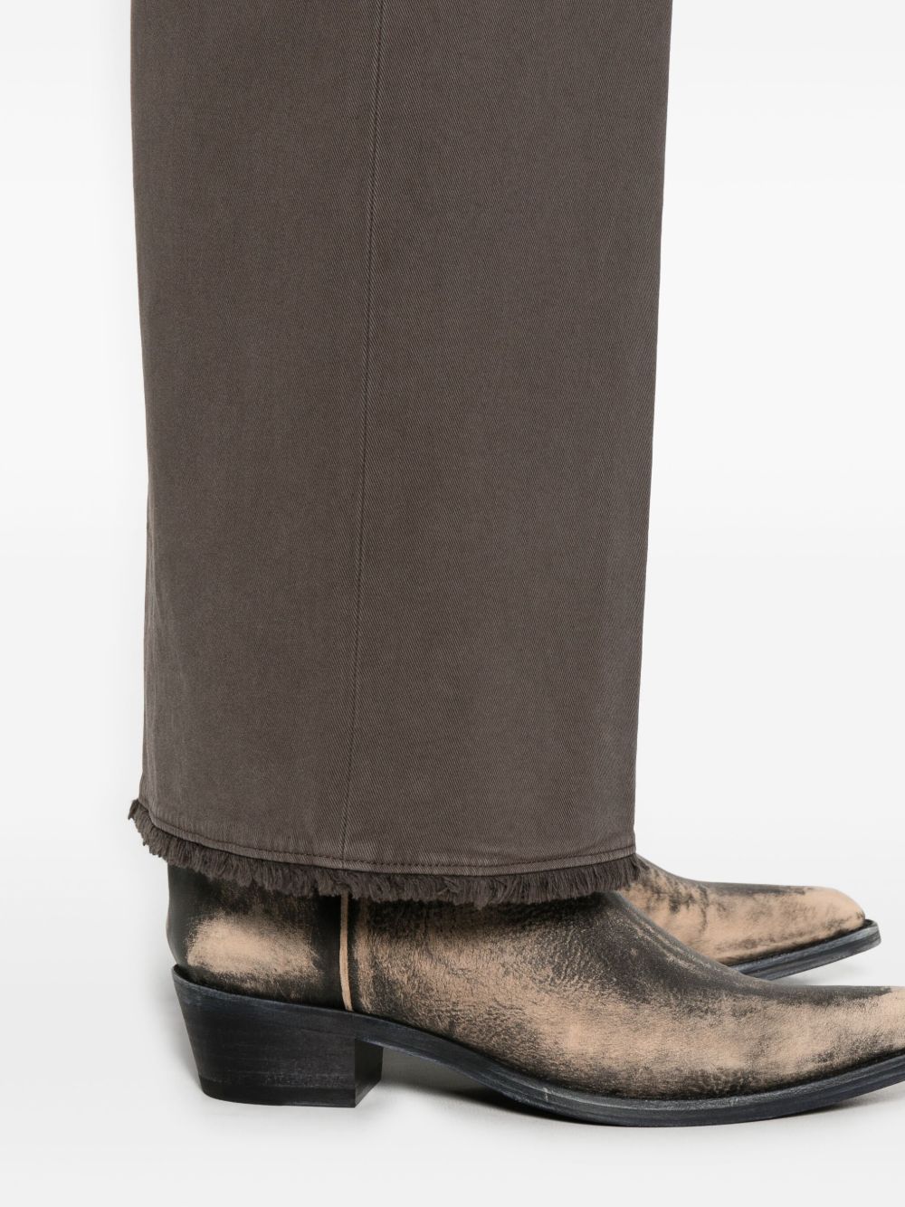 Via Masini 80 Trousers - Marrone | b6c4f6cbf6167d46ba2bb11548089429d244cabc