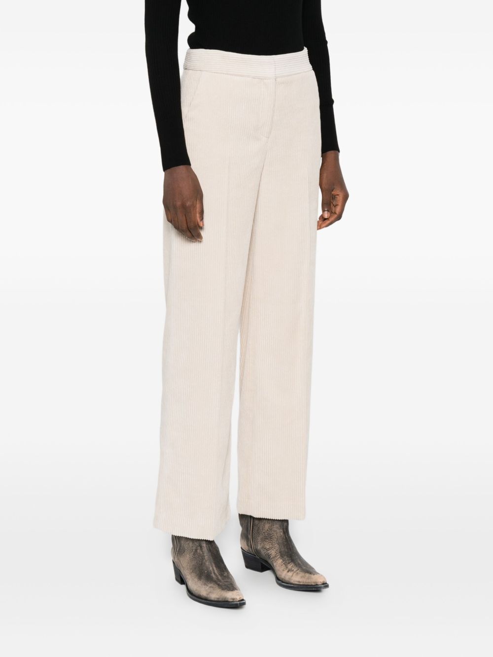 Via Masini 80 Trousers - Light and natural | 38fa545fecfe5594bbdd7a0f1aa6dd19e98054fa
