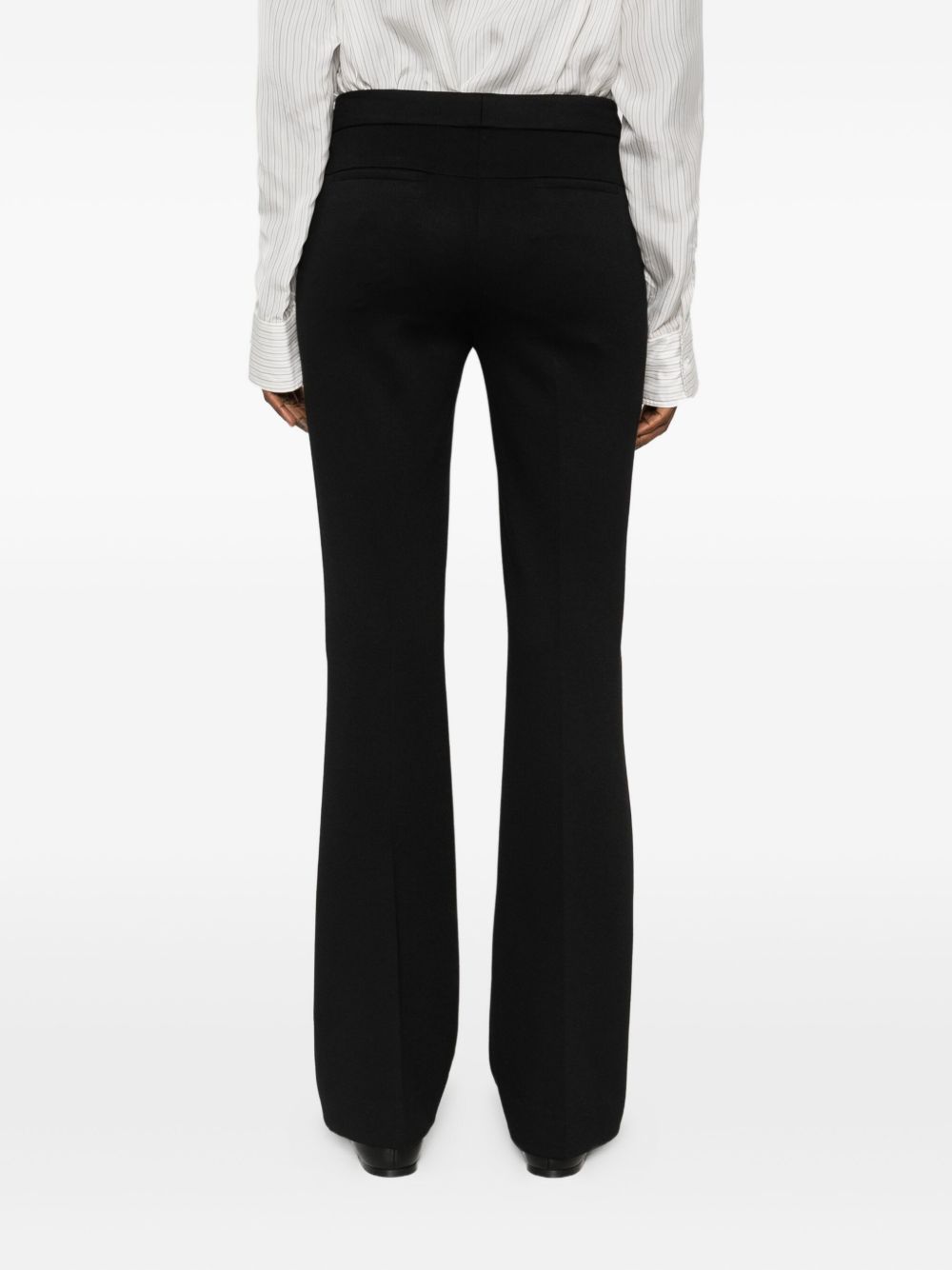 Via Masini 80 Trousers - Blacks and greys | b2f6dcad5490d8e7dfa1cace72dffa4f9e640dc4