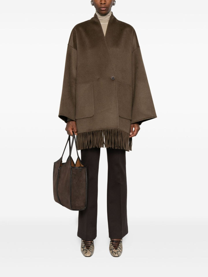 Via Masini 80 Trousers - Marrone | 15457951e87c99e4611e6a5a353cd8b7aceeecc5