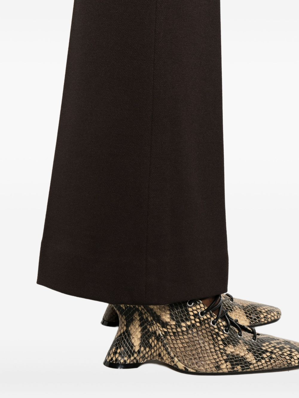 Via Masini 80 Trousers - Marrone | d8d226534a6bdbeb68b547414e3d3c351591a02e