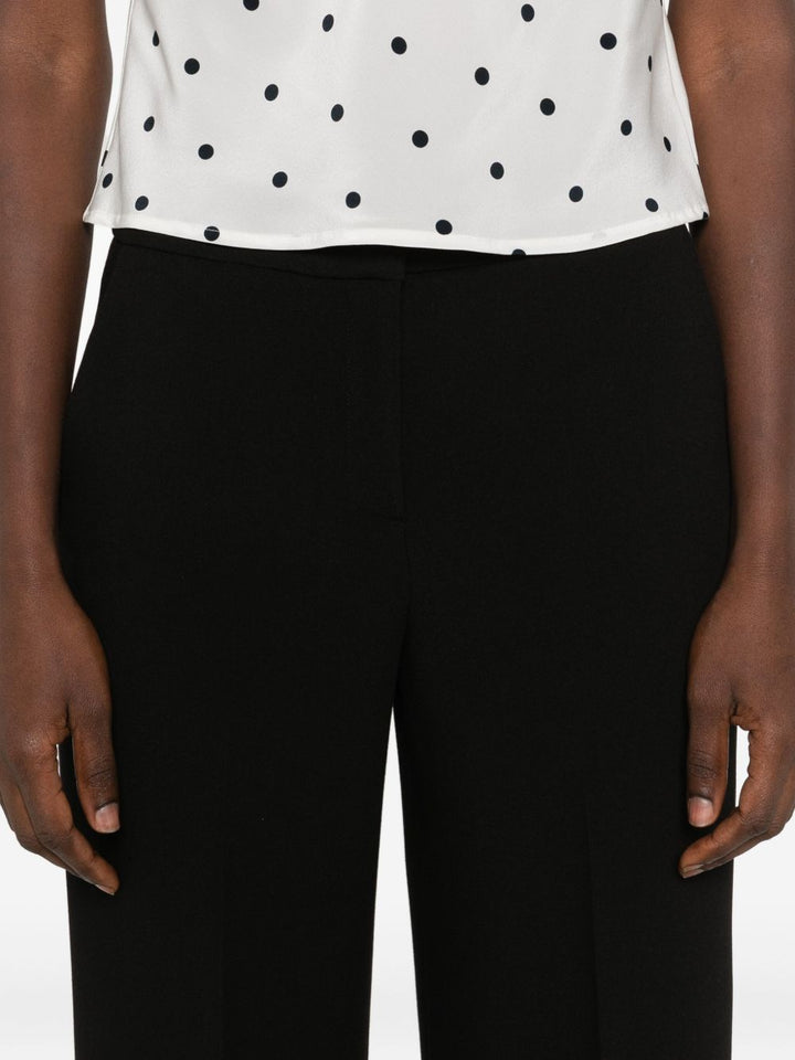 Via Masini 80 Trousers - Blacks and greys | b7641b91e88608393c85199361bd1651048c8fc0